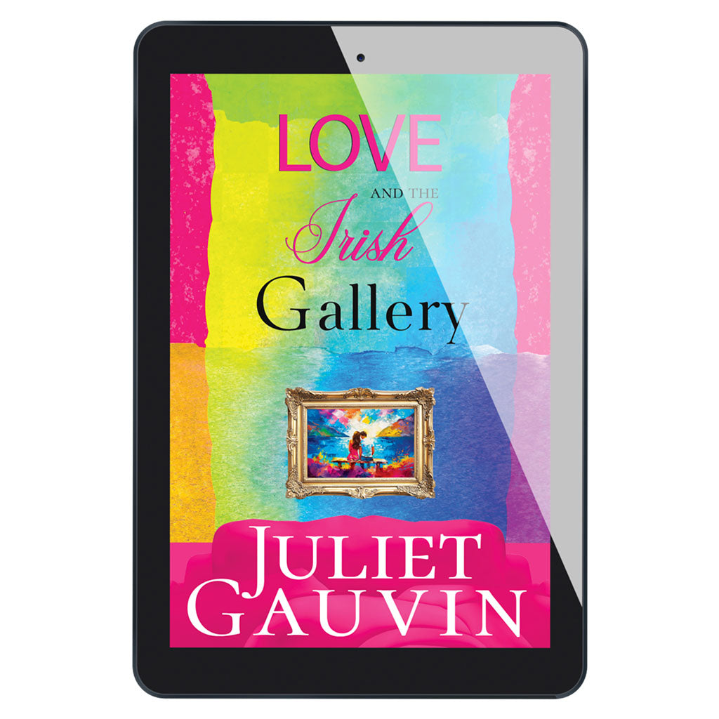 A Small Town Christmas, Second Chance, Fake Relationship, Forced Proximity, Women’s Fiction, Billionaire Romance - Love and the Irish Gallery by Juliet Gauvin