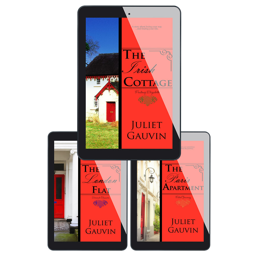The Irish Cottage Original Trilogy EBOOK & AUDIO Plus Bundle #1: Books 1-3 (EBOOK & AUDIOBOOK) + Book 4 (EBOOK)