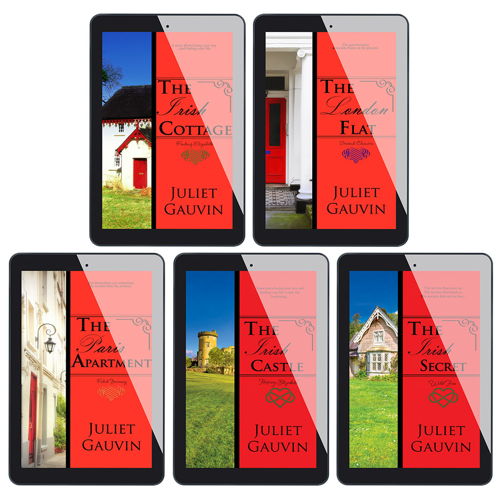 The Irish Cottage Original Trilogy Plus Bundle #2: Books 1-5 (EBOOK)