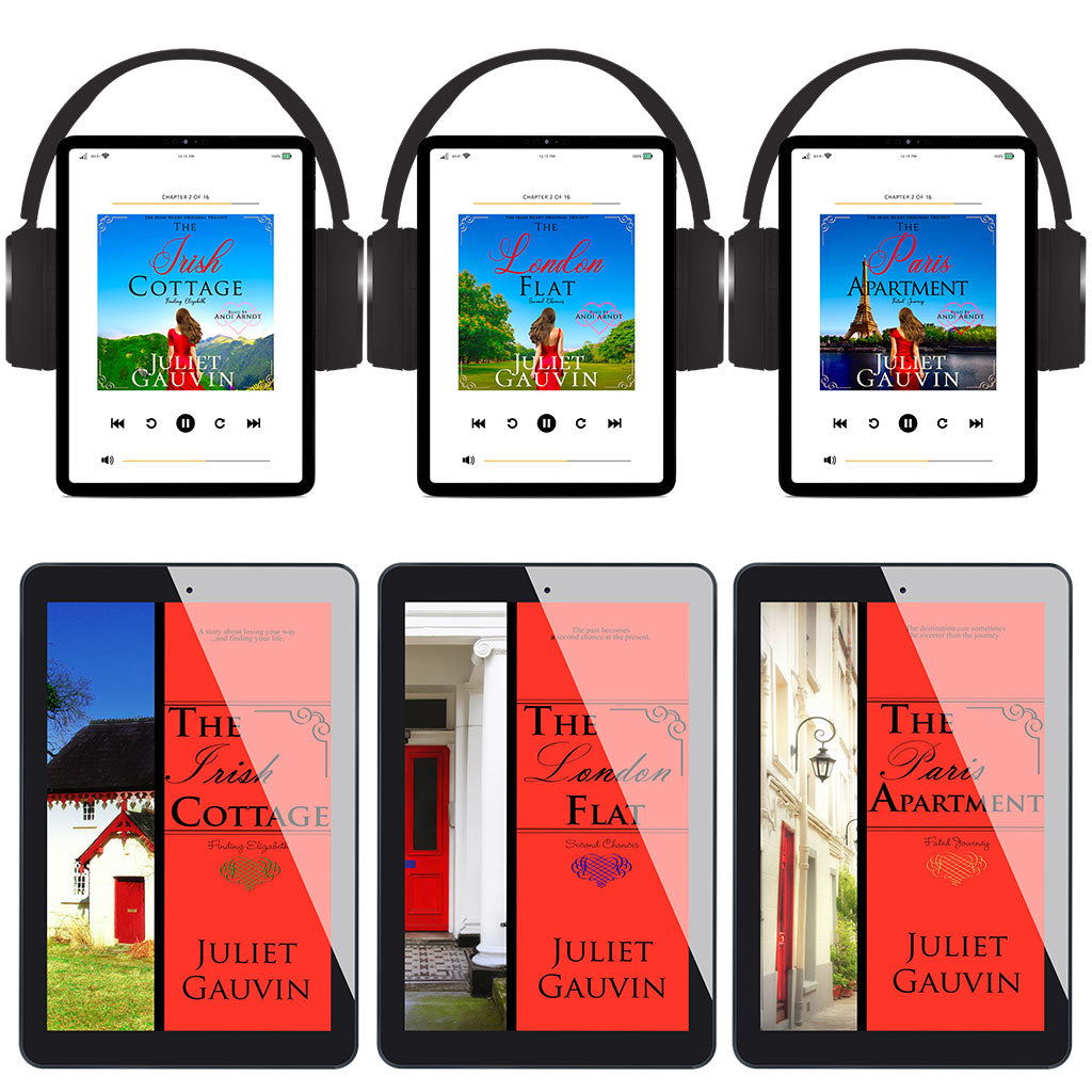 The Irish Cottage Original Trilogy EBOOK & AUDIO: Books 1-3 Read By Andi Arndt (EBOOK & AUDIOBOOK)