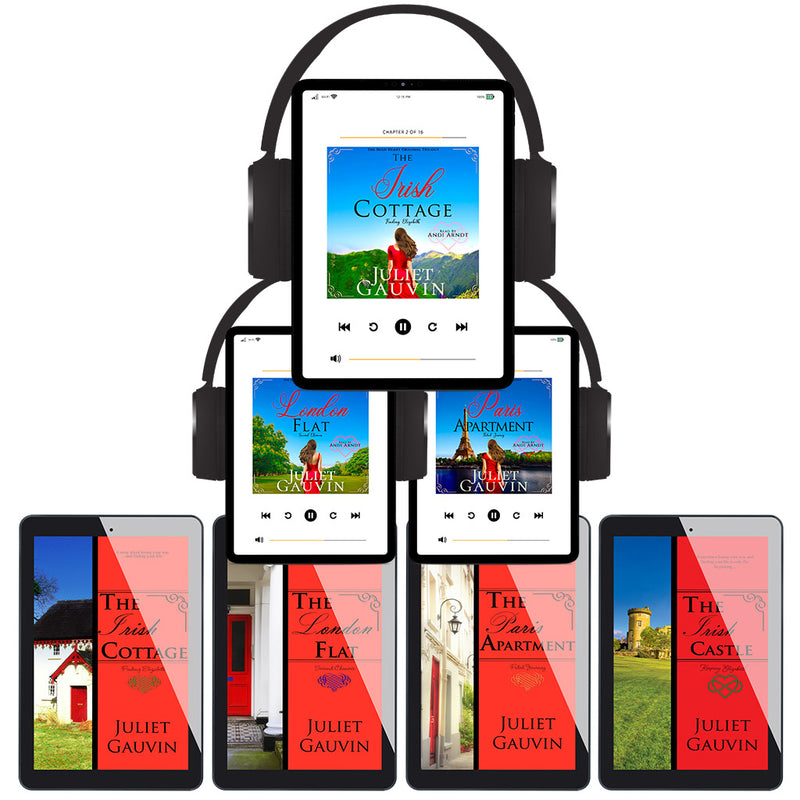 The Irish Cottage Original Trilogy EBOOK & AUDIO Plus Bundle #1: Books 1-3 (EBOOK & AUDIOBOOK) + Book 4 (EBOOK)