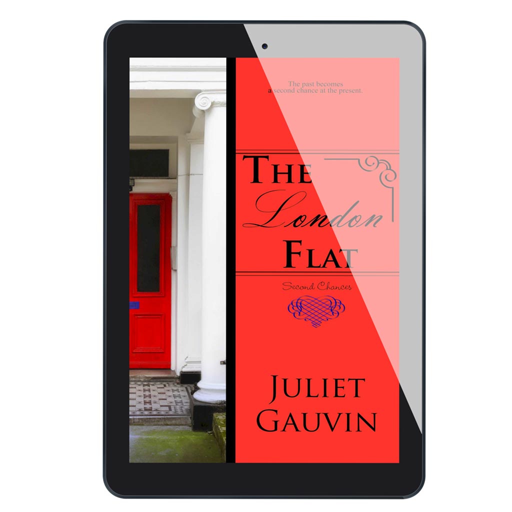 The London Flat: Second Chances Book 2 of The Irish Heart Series by Juliet Gauvin - Author of Romance Books & Romance Novels Set in Ireland, England, Paris, & Scotland. Love Story Books. Romantic Women's Fiction Books. Dash of Spice. Sprinkling of Mystery. Life-Changing Journeys. Epic Love. 