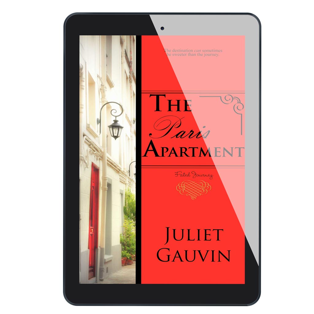 The Paris Apartment: Fated Journey Book 3 of The Irish Heart Series by Juliet Gauvin - Author of Romance Books & Romance Novels Set in Ireland, England, Paris, & Scotland. Love Story Books. Romantic Women's Fiction Books. Dash of Spice. Sprinkling of Mystery. Life-Changing Journeys. Epic Love.